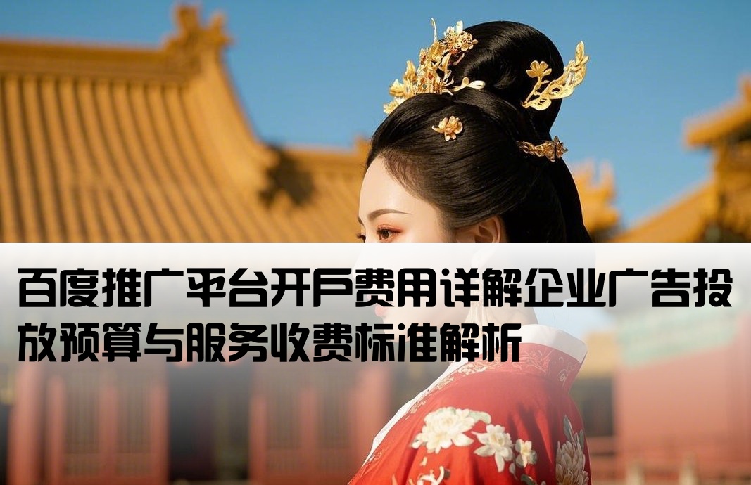 百度平台开户价格