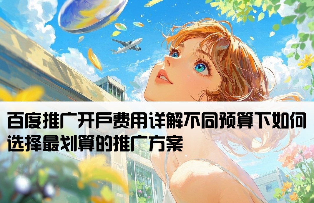 百度推广开户要花多少钱