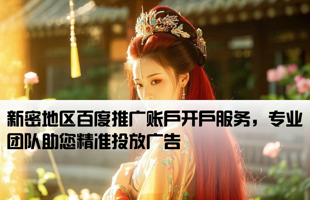 新密百度广告推广开户