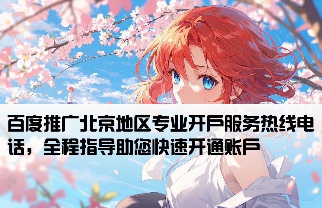 北京百度推广开户电话