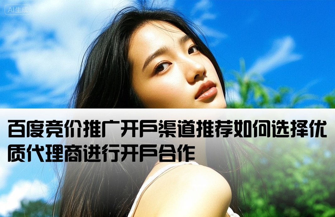 百度竞价哪里开户好