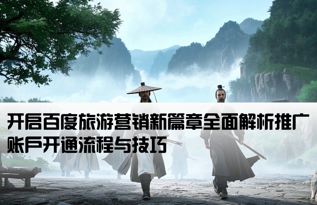 百度旅游推广开户