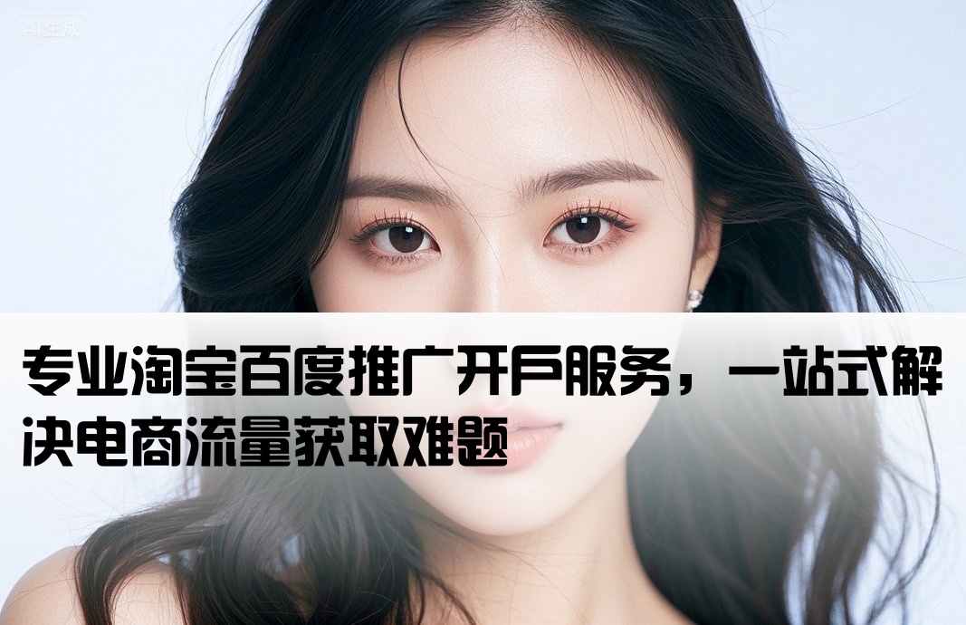 淘宝百度推广开户