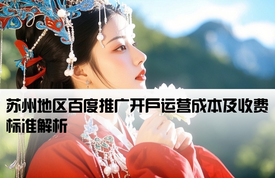苏州百度运营开户费用
