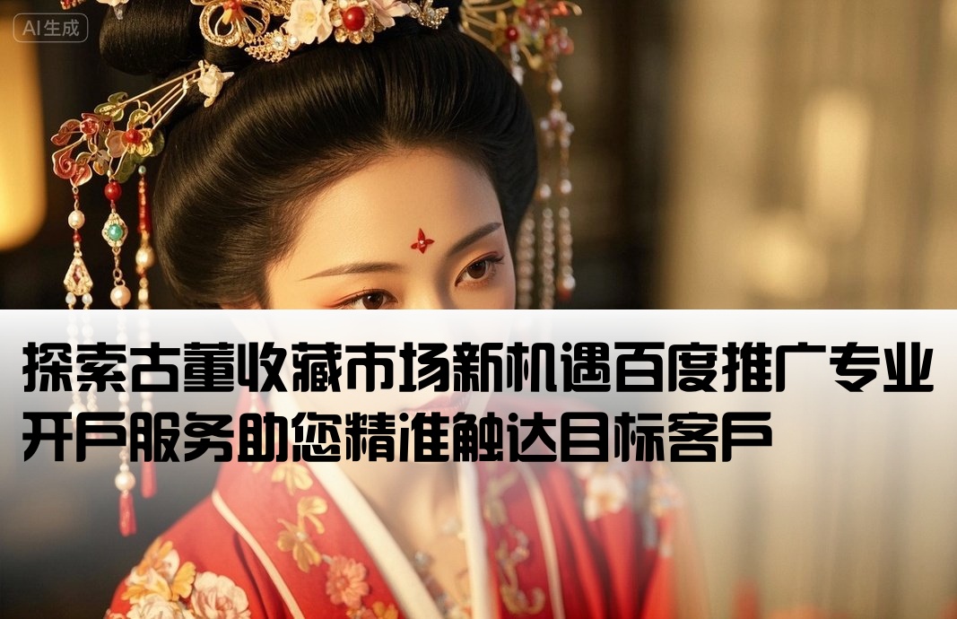 古董资源百度推广开户