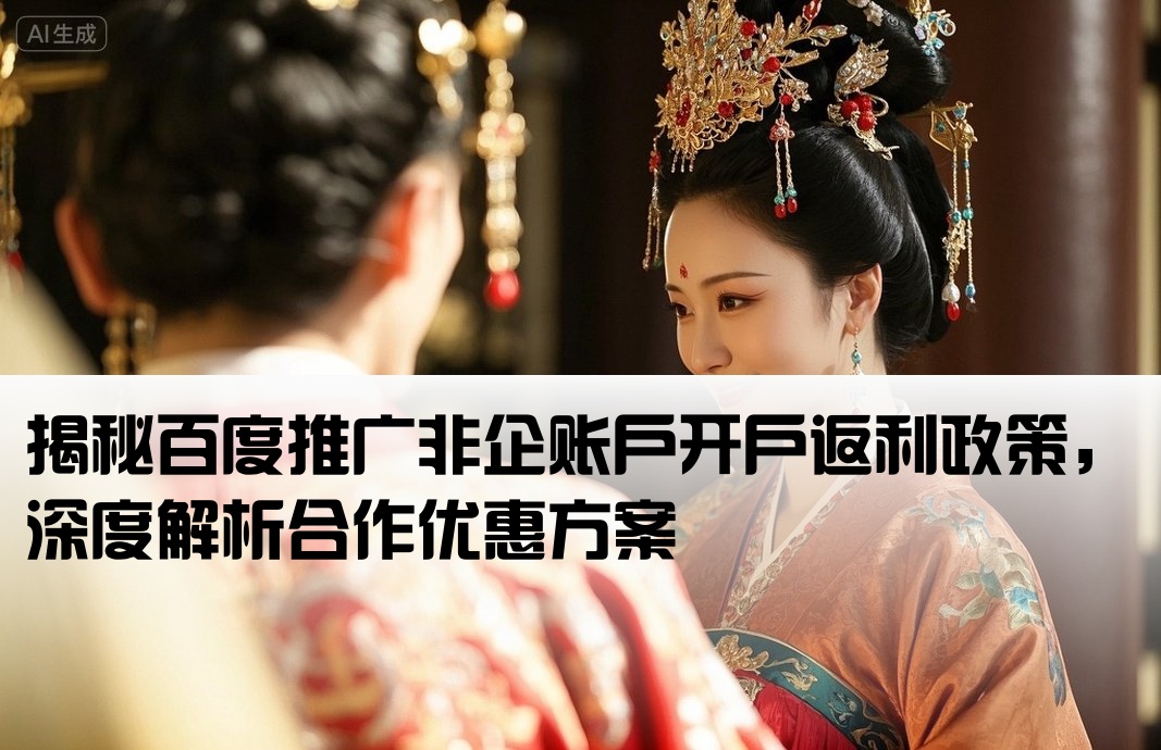 百度非企开户返点