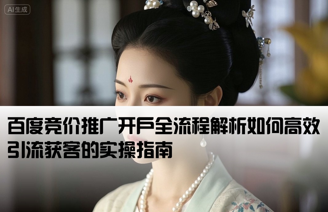 百度竞价怎么开户引流