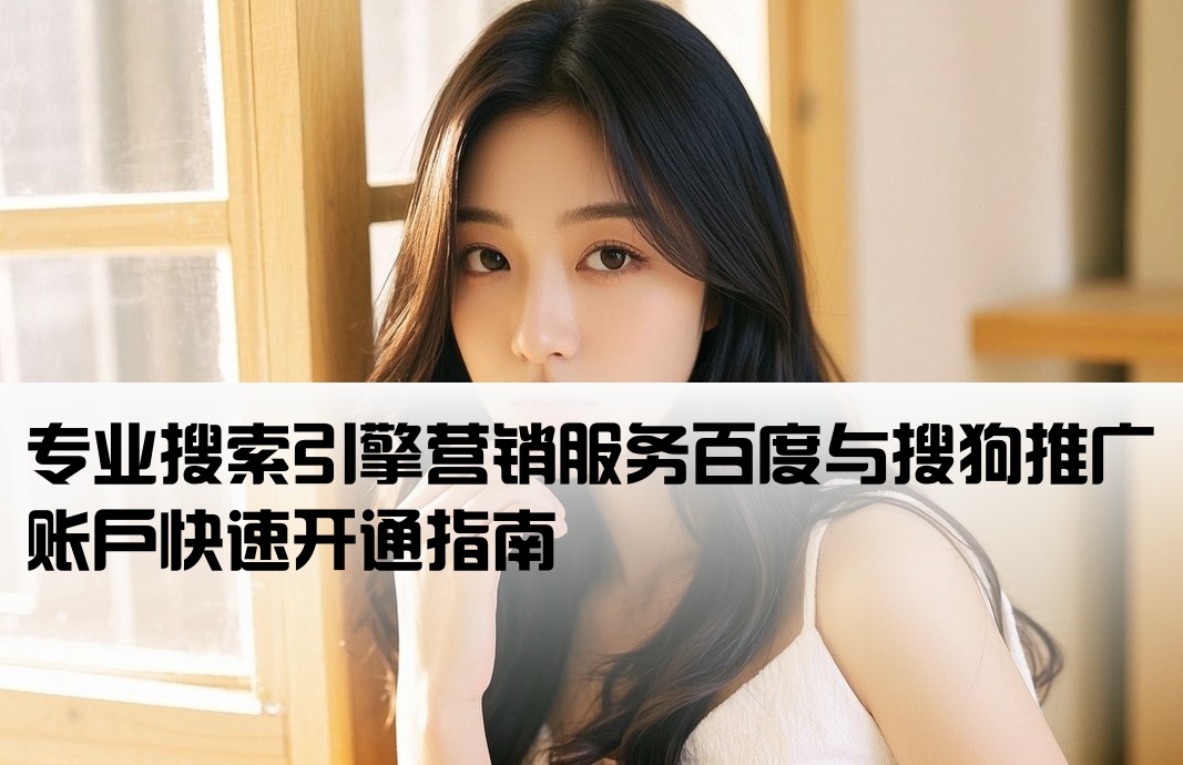 百度搜狗推广开户