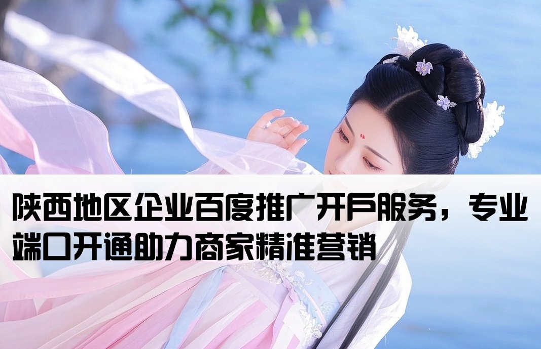 陕西百度端口推广开户