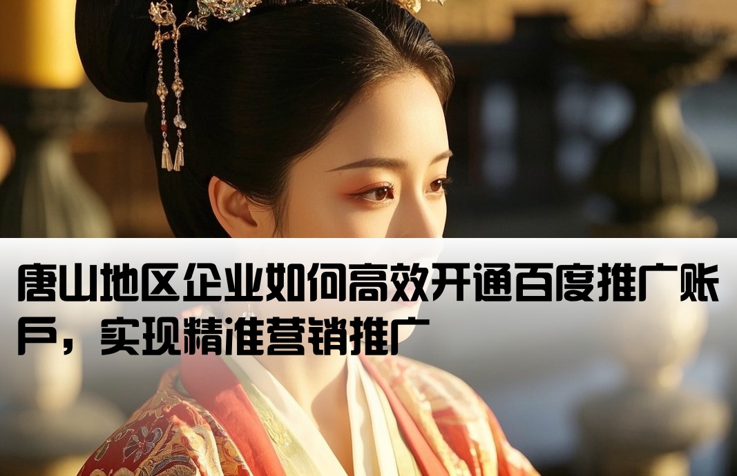 唐山市百度推广开户