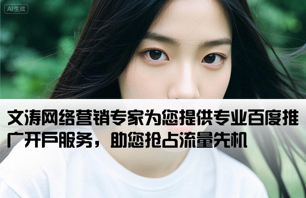 百度推广开户当来文涛