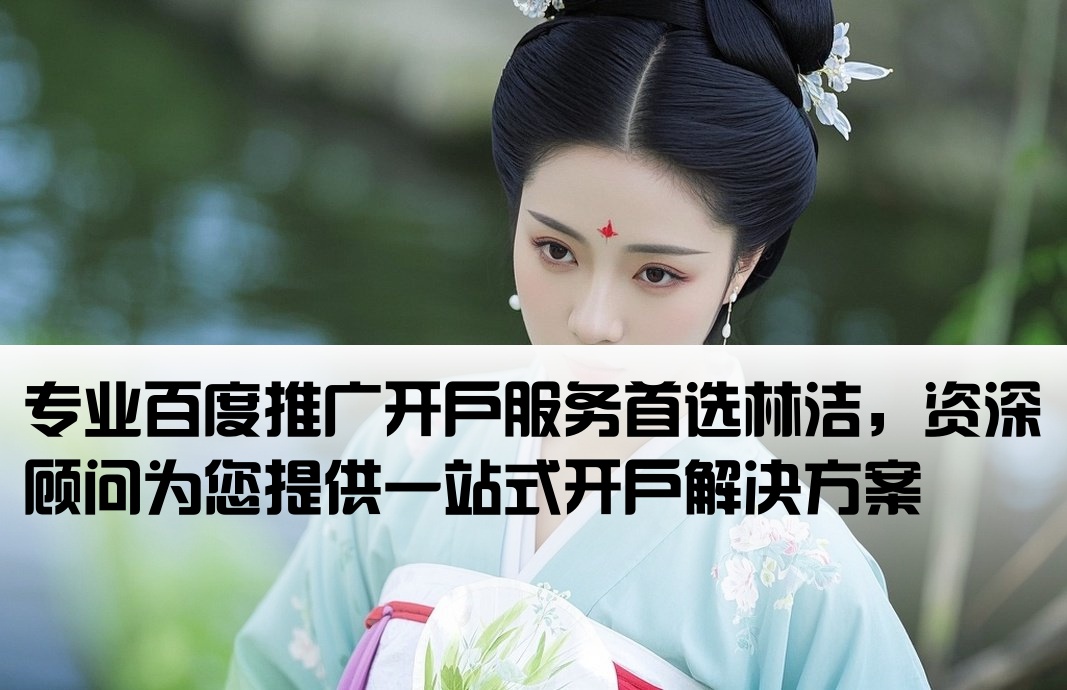 百度推广开户就找林洁