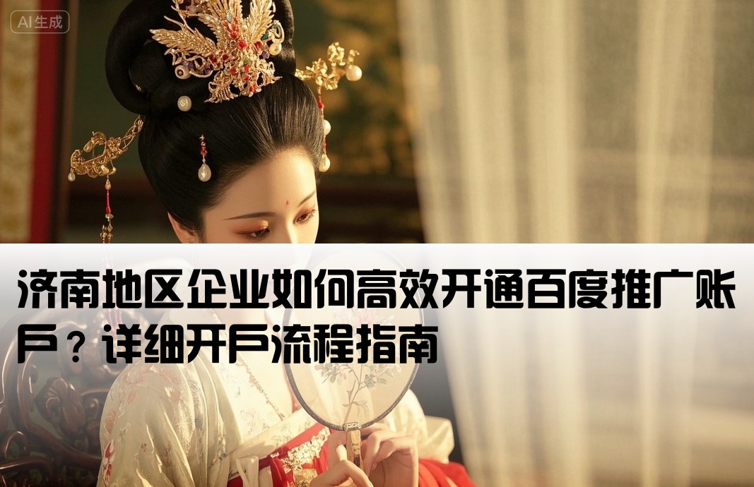 济南百度推广怎么开户
