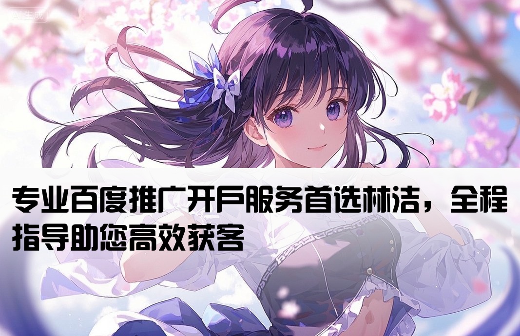 百度推广开户当到林洁