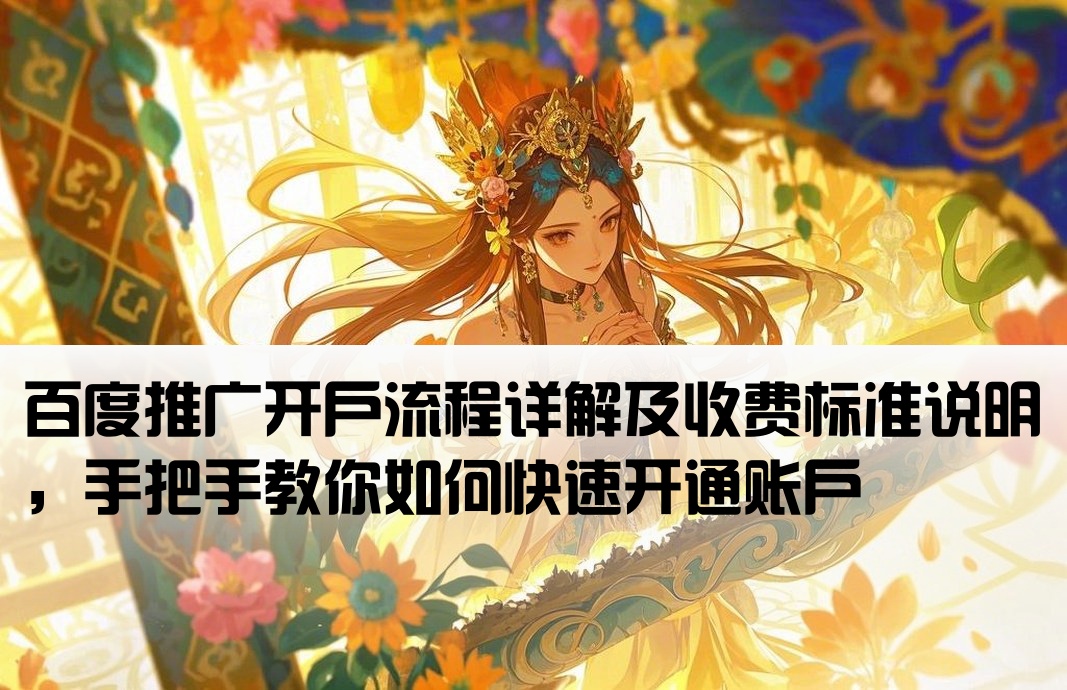 百度推广怎么开户怎么收费