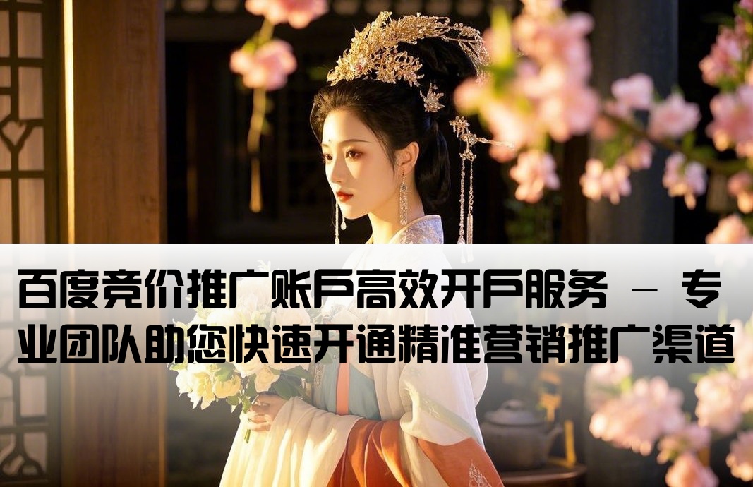 竞价开户 百度