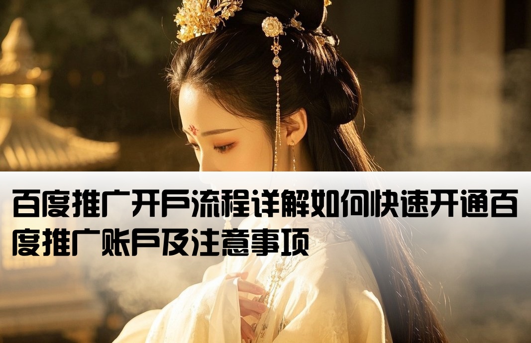 百度推广能开户吗