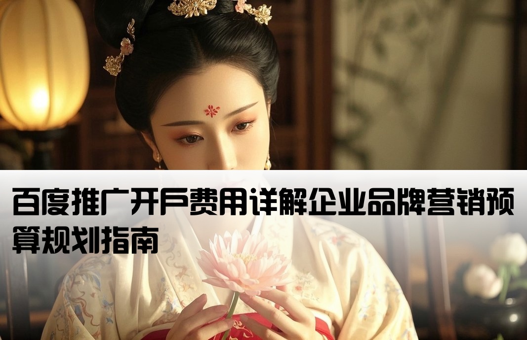 百度品牌推广开户费用