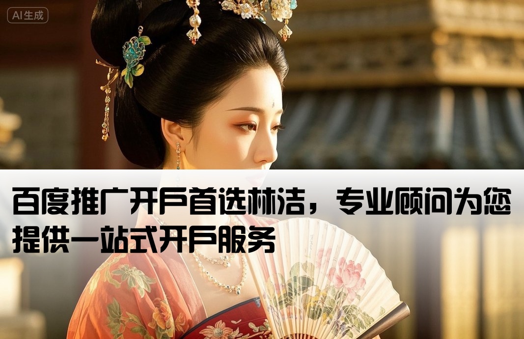 百度推广开户先找林洁