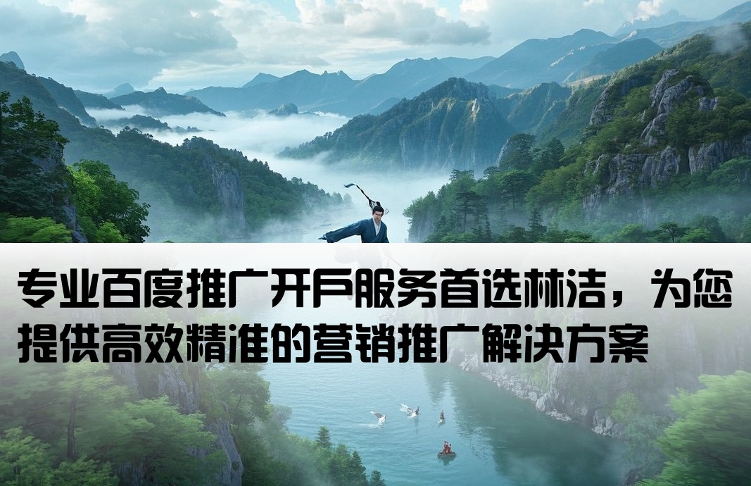 百度推广开户得去林洁
