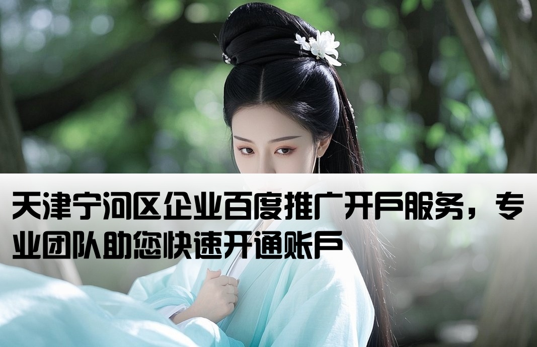 宁河区百度推广开户