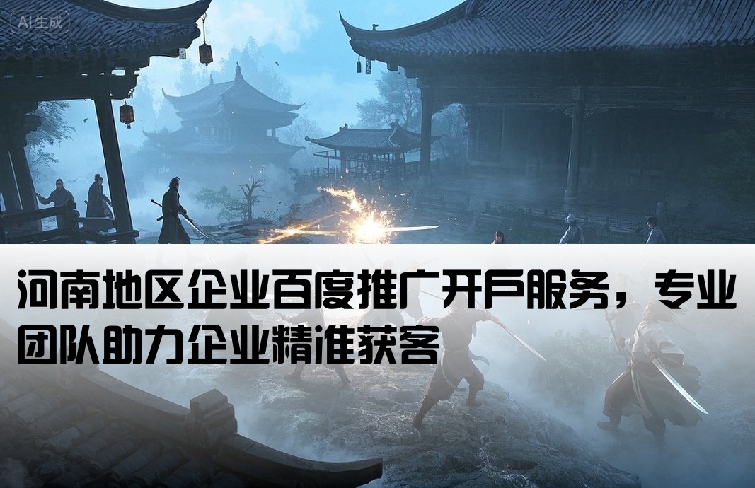 百度推广河南开户