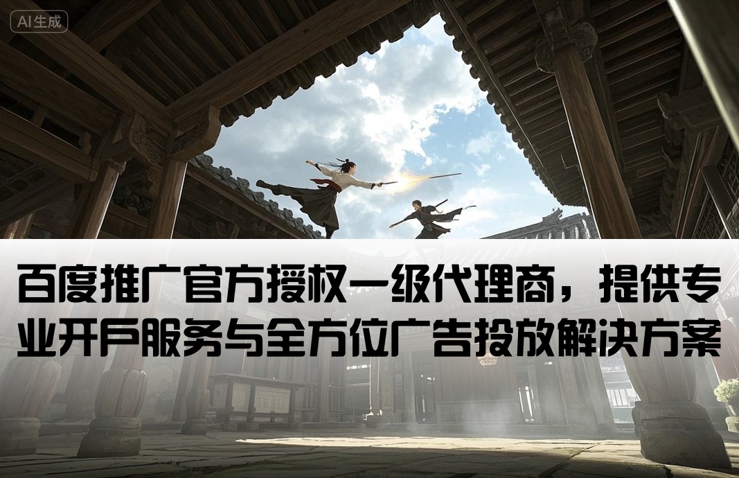 百度推广开户总代理