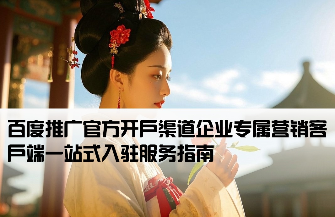 百度推广客户端开户