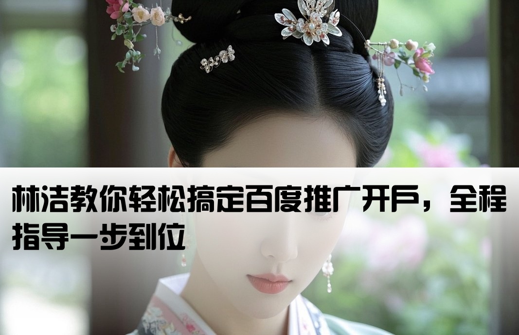 百度推广开户就看林洁