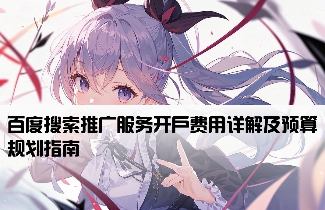 百度端口开户成本