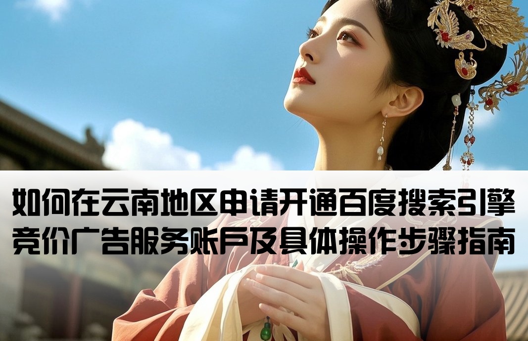 云南百度竞价怎么开户