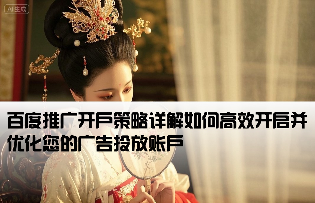 百度推广开户策略是什么