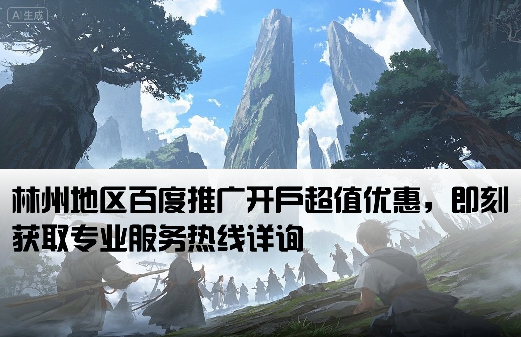 林州百度低价开户公司电话