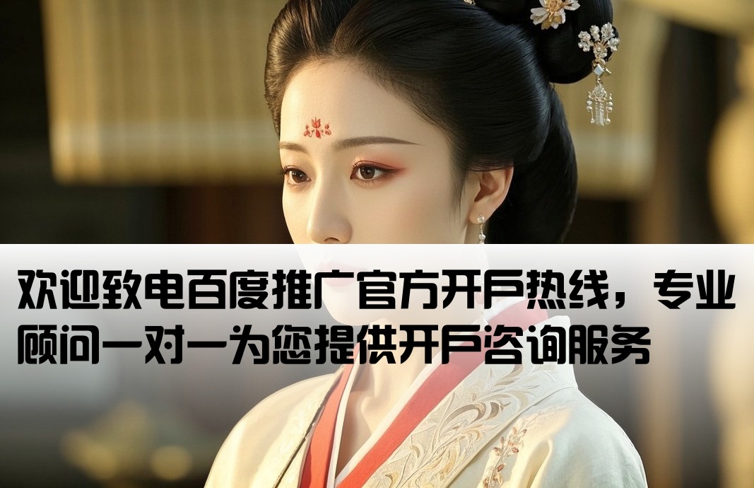 百度推广开户热线