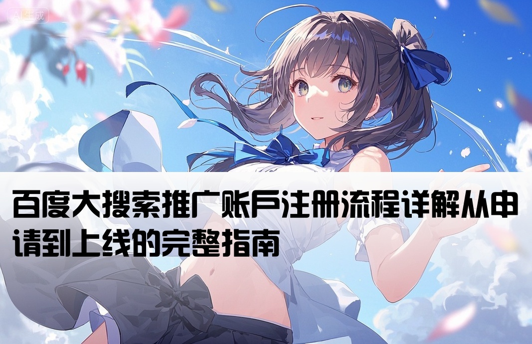 百度大搜索推广如何开户