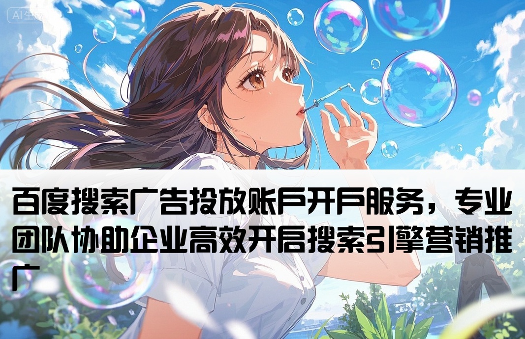 百度搜索竞价开户