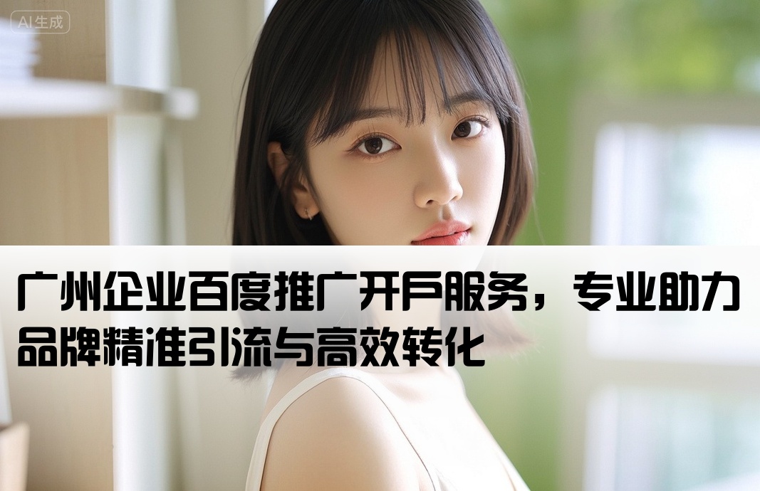 广州百度网推广开户