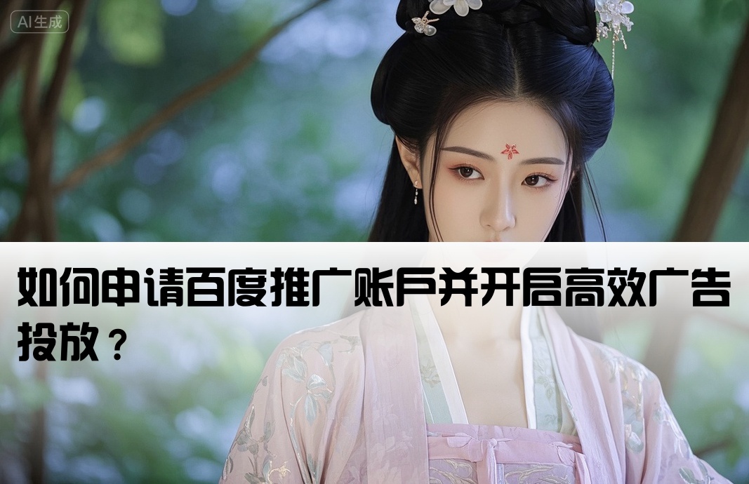 百度推广咋样开户