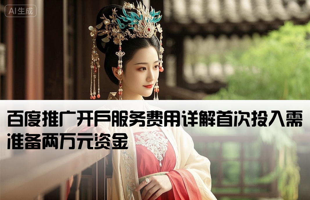 百度推广开户费要2万