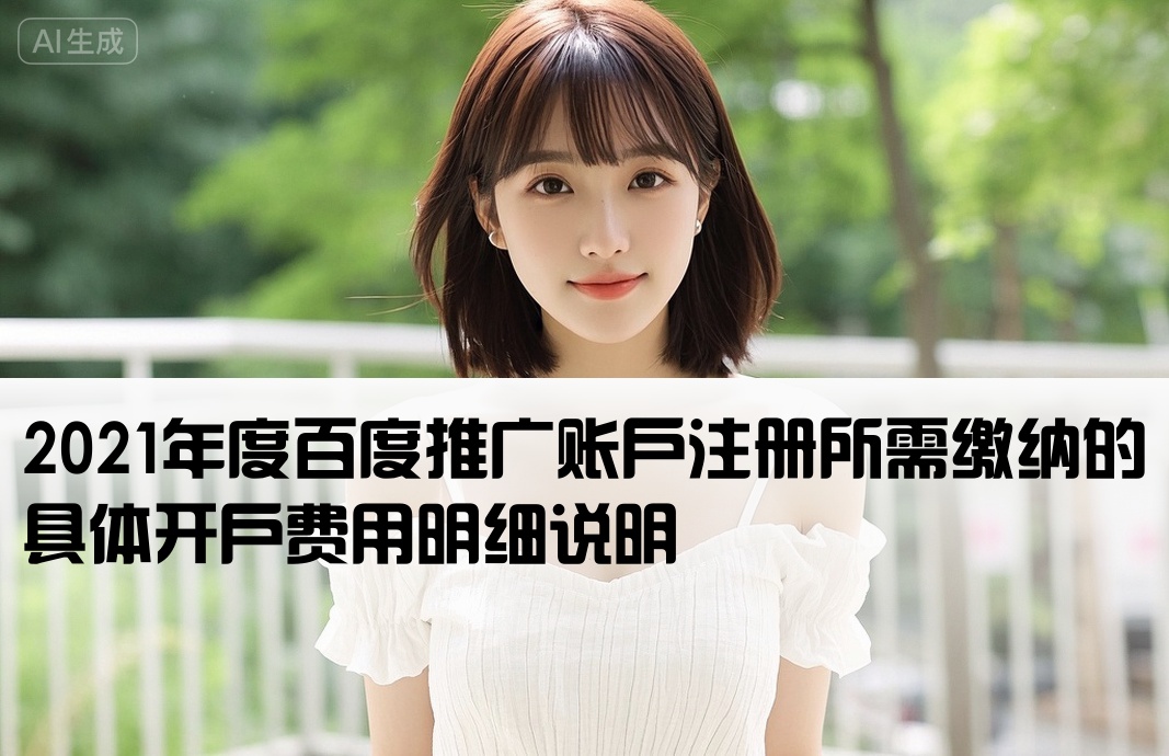 2021百度推广开户费