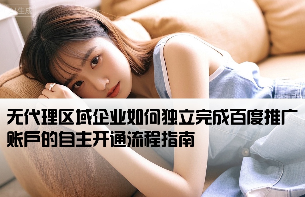无代理地区百度自己开户