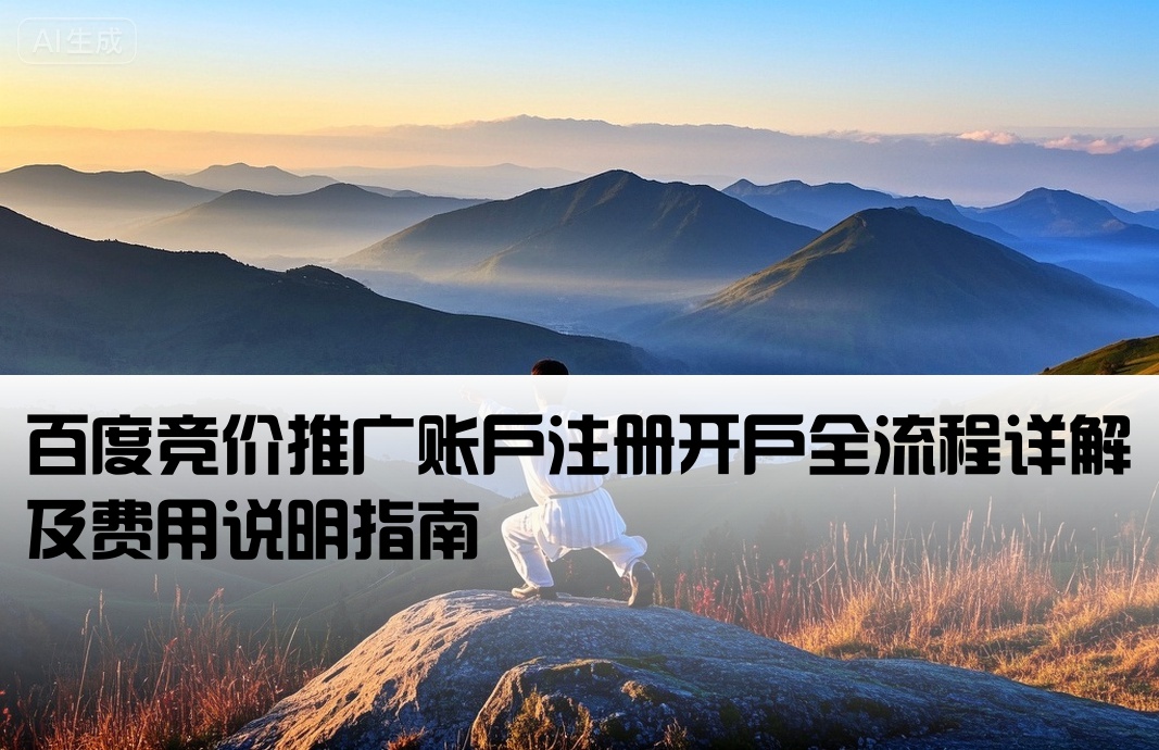 百度竞价怎么开户