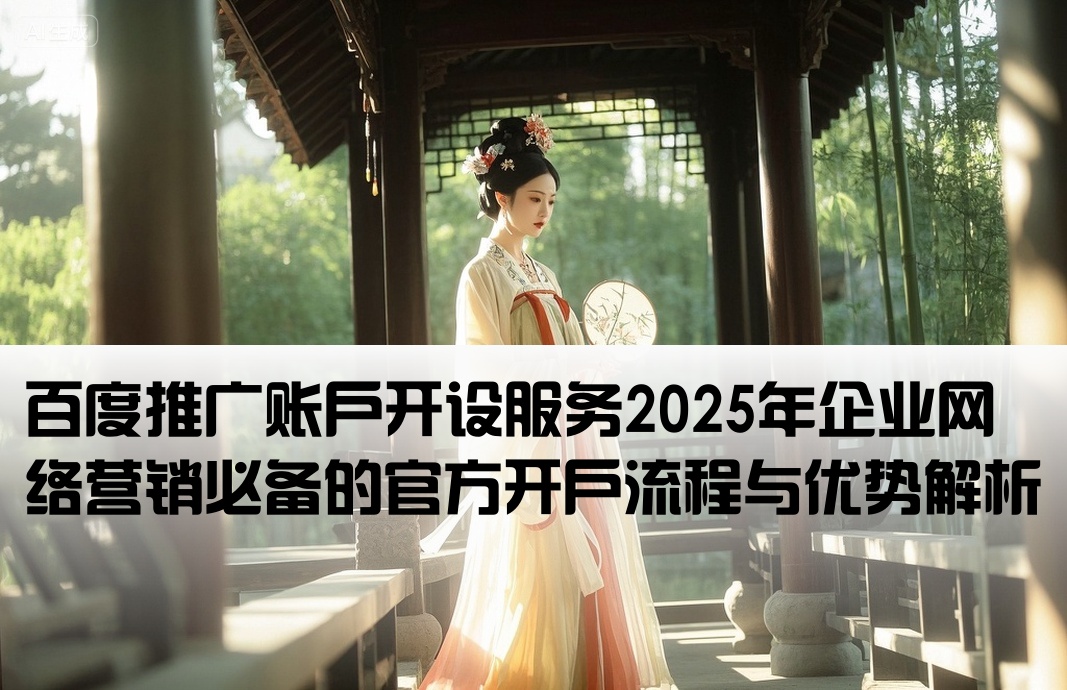 百度 推广 开户 意思