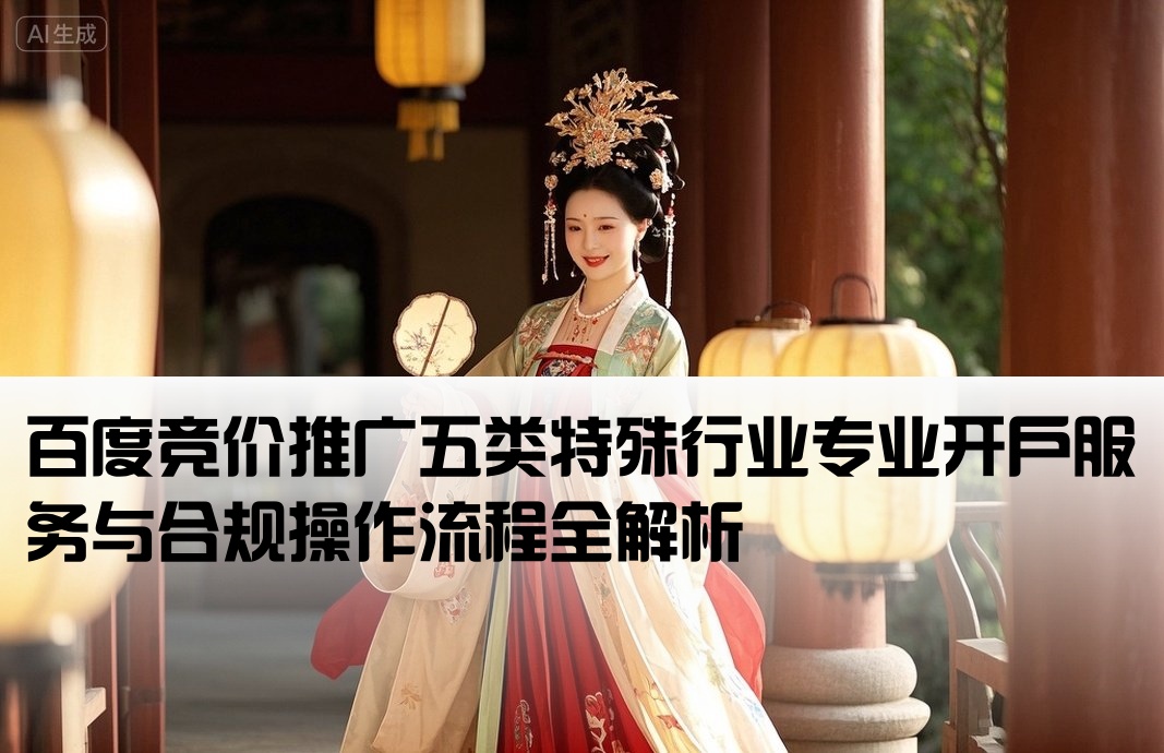 百度竞价五黑开户